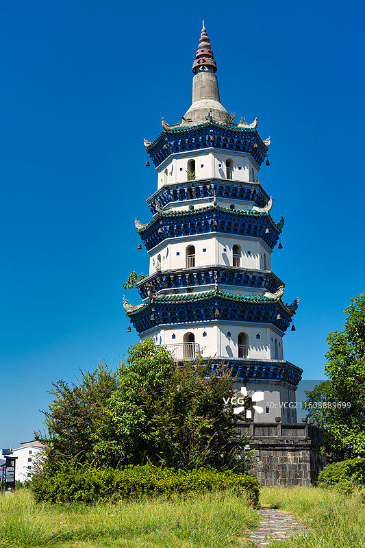 永州回龙塔景观图片素材