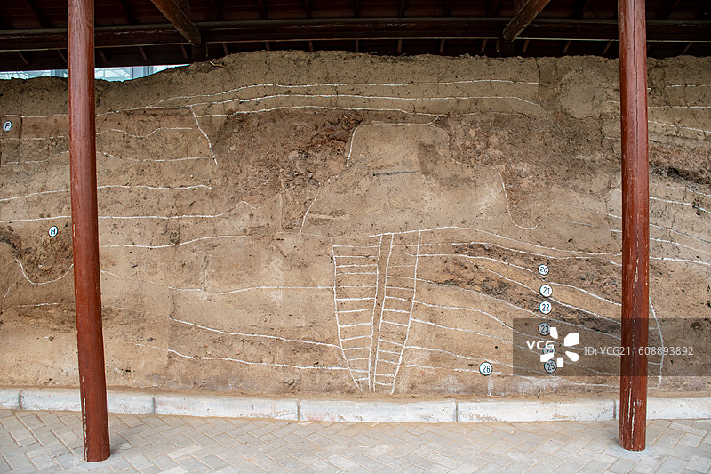 荥阳青台遗址博物馆图片素材