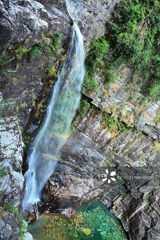韶关广东大峡谷图片素材