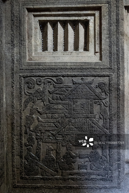 徐州白集汉墓图片素材