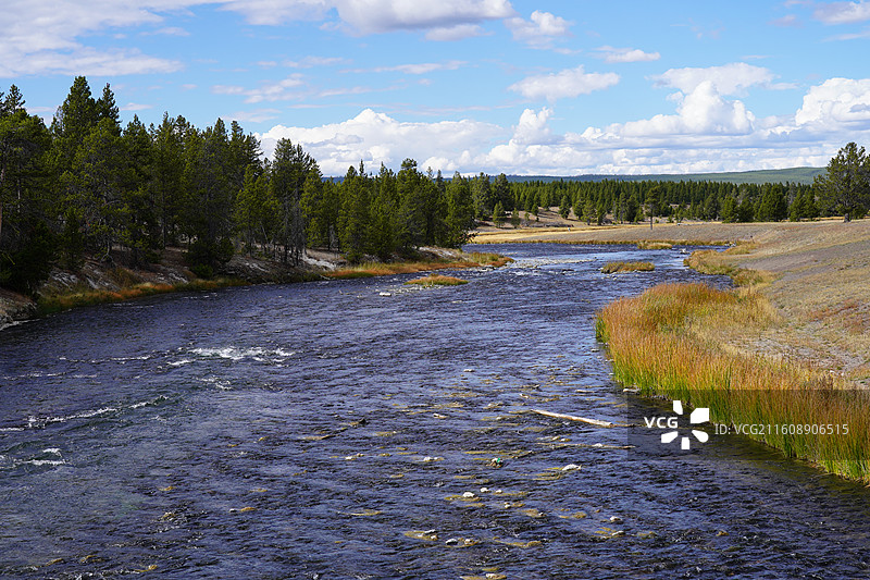 美国往事之黄石公园尼亚加拉瀑布普林斯顿大学纽约时代广场自由女神世界的十字路口图片素材