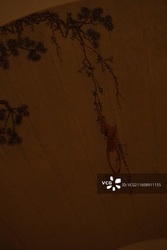 上海博物馆扇面特展宋徽宗宋明清图片素材