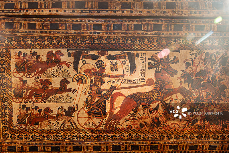 埃及博物馆（历史博物馆）及馆藏藏品图片素材