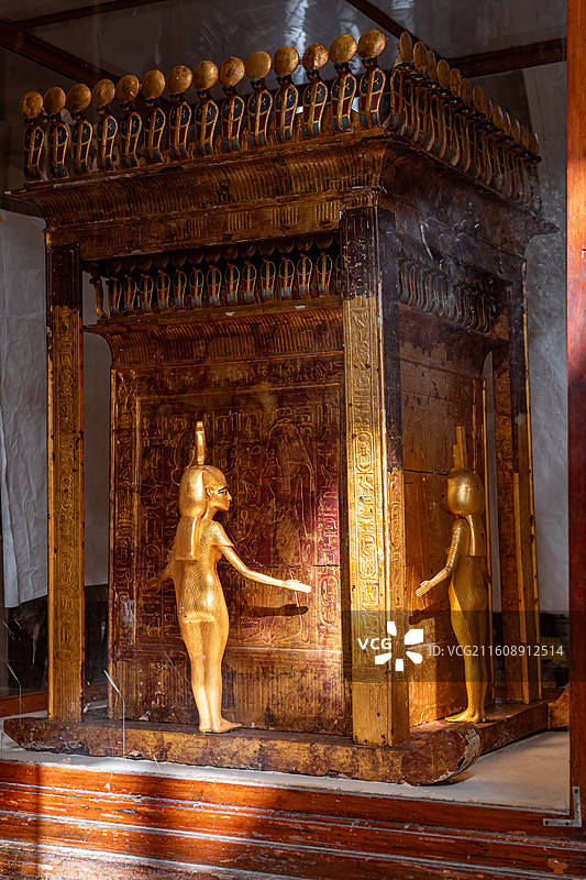 埃及博物馆（历史博物馆）及馆藏藏品图片素材