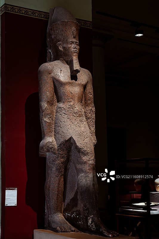 埃及博物馆（历史博物馆）及馆藏藏品图片素材