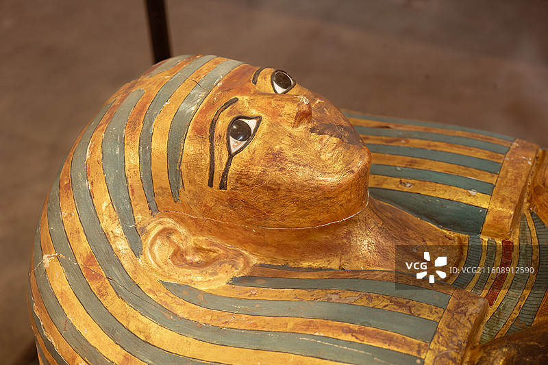 埃及博物馆（历史博物馆）及馆藏藏品图片素材