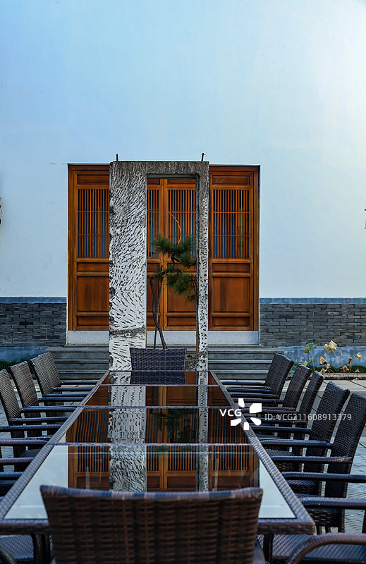 台州市路桥区螺洋街道水心草堂——乡村文化空间图片素材