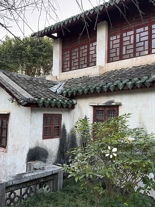 黄遵宪纪念馆，黄遵宪，琉球交涉 客家民房，客家名人民房 中国客家博物馆，客家文化，客家文物，客家历史图片素材