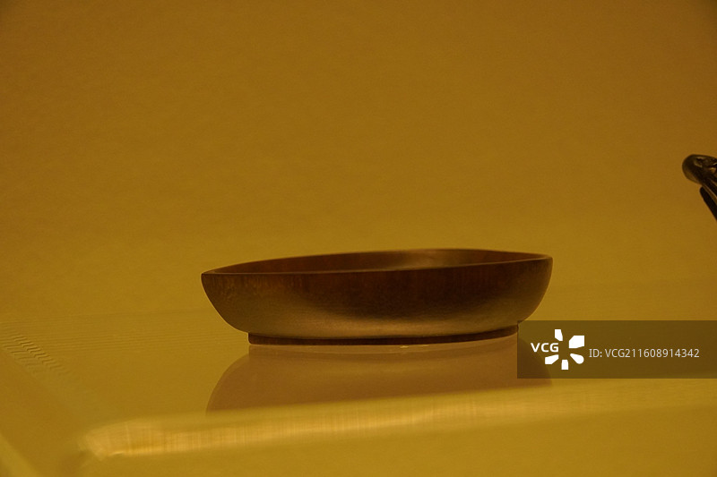 上海博物馆犀角杯特展图片素材