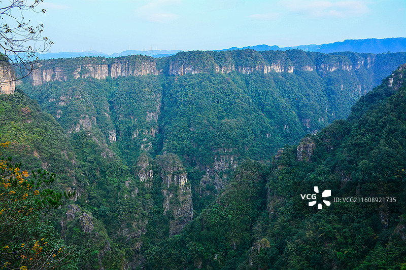韶关广东大峡谷图片素材