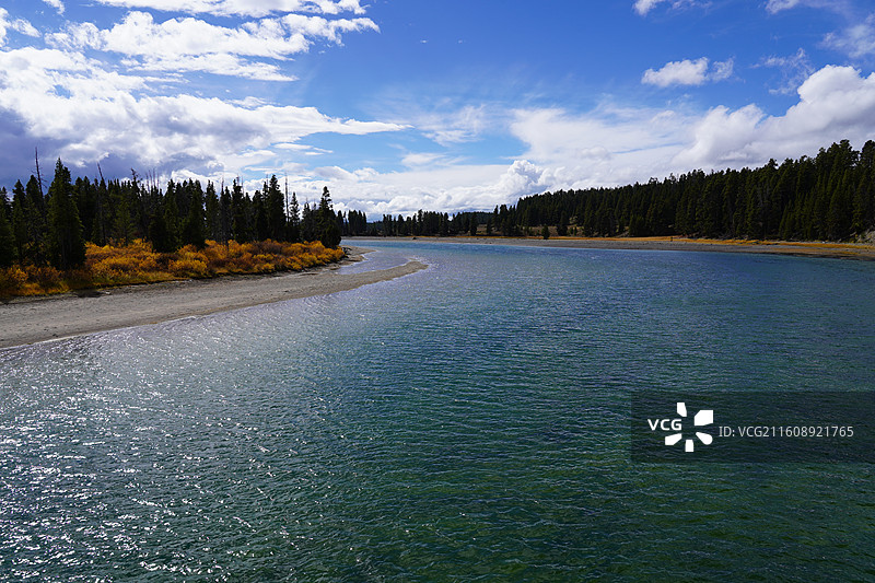 美国往事之黄石公园尼亚加拉瀑布普林斯顿大学纽约时代广场自由女神世界的十字路口图片素材