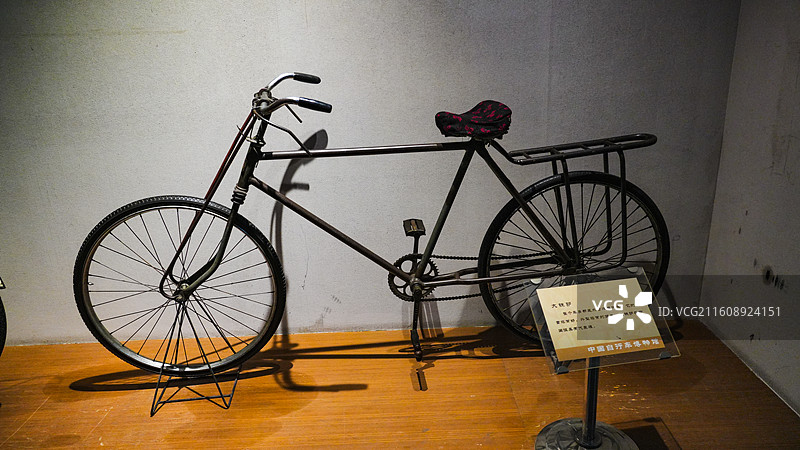 廊坊霸州博物馆自行车王国图片素材