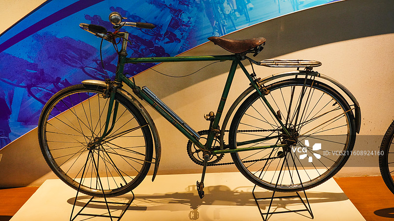 廊坊霸州博物馆自行车王国图片素材