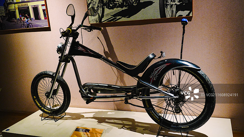 廊坊霸州博物馆自行车王国图片素材