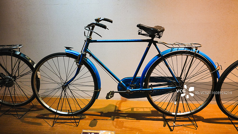 廊坊霸州博物馆自行车王国图片素材