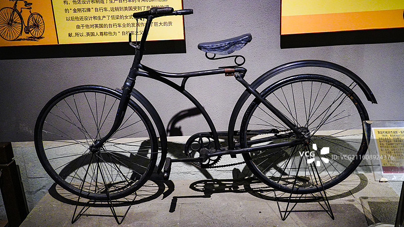 廊坊霸州博物馆自行车王国图片素材