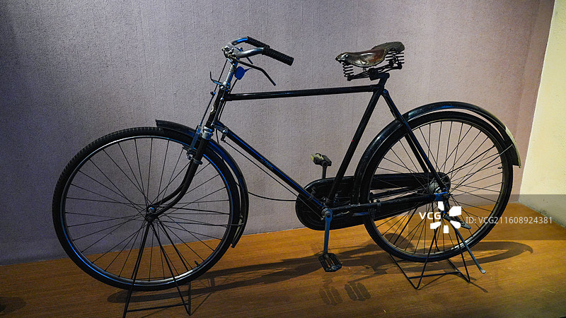 廊坊霸州博物馆自行车王国图片素材