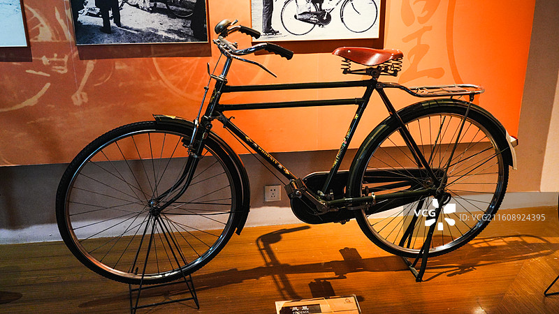 廊坊霸州博物馆自行车王国图片素材