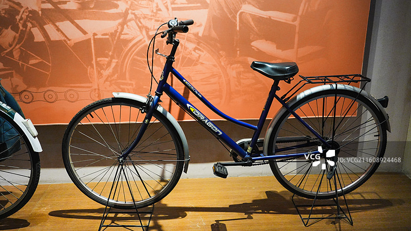 廊坊霸州博物馆自行车王国图片素材