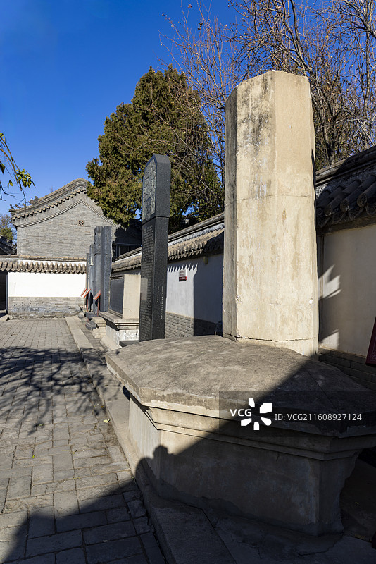 河北省保定市直隶总督署博物馆摄影图片图片素材