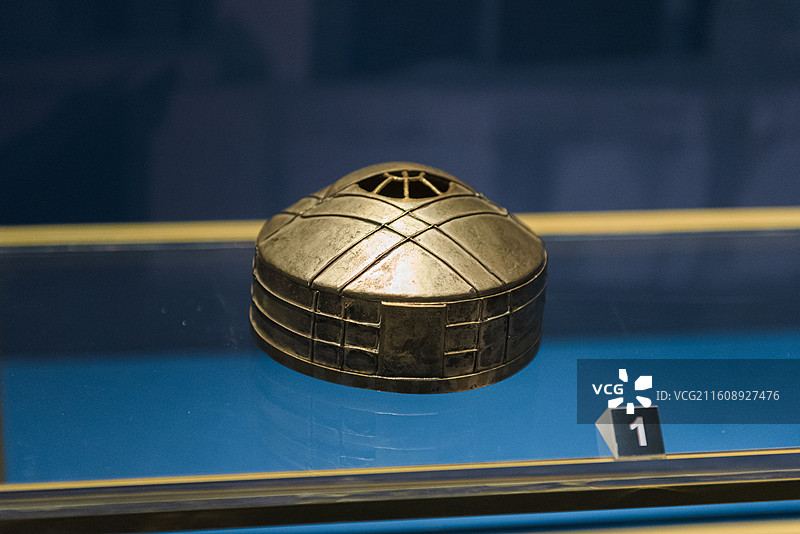 铜手炉 清朝 内蒙古博物院图片素材