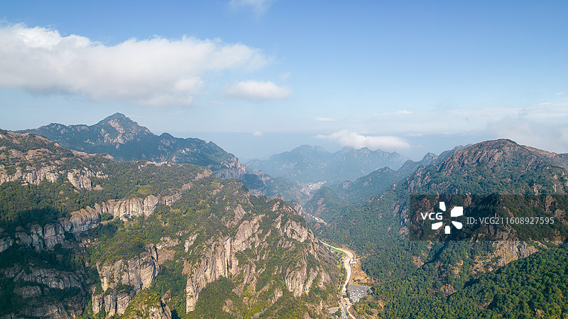 自然风光｜浙江·温州（乐清）｜雁荡山风景名胜区｜北雁荡山、响岩门、灵岩景区、方洞景区、世界地质公园图片素材