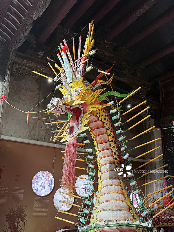 纸龙，纸张制作的 黄遵宪纪念馆，黄遵宪，琉球交涉，黄遵宪旧居 客家民房，客家名人民房，旧居，客家旧居图片素材