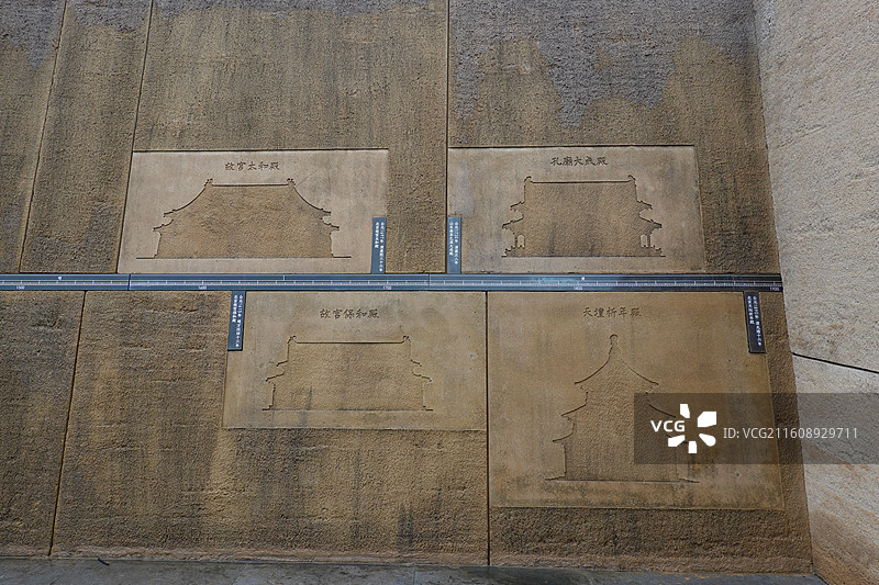 山西省运城市芮城县芮城广仁王庙五龙庙图片素材