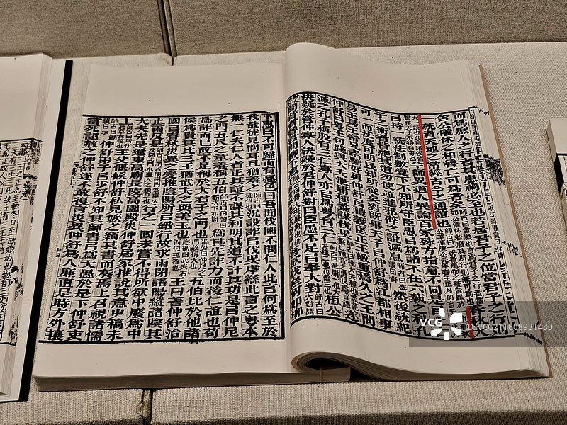 《汉书》（汉）班固（汉）班昭（汉）马续撰（唐）颜师古注 清同治八年(1869)刻本 民族文化宫藏图片素材