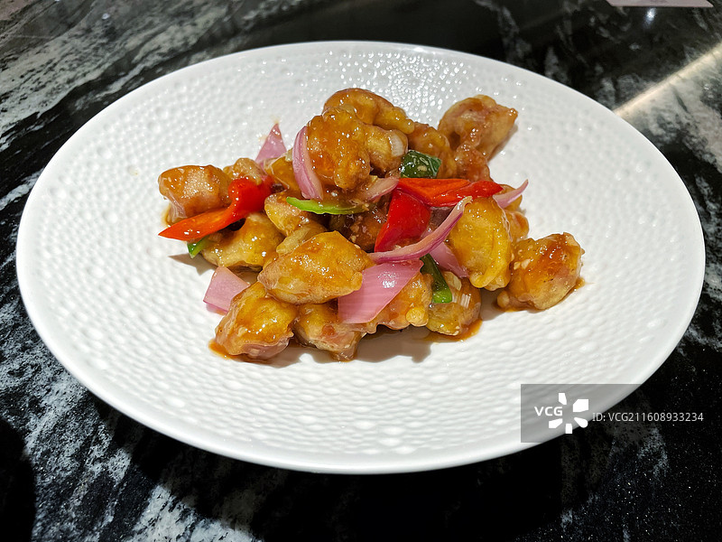 溜肉段东北菜图片素材