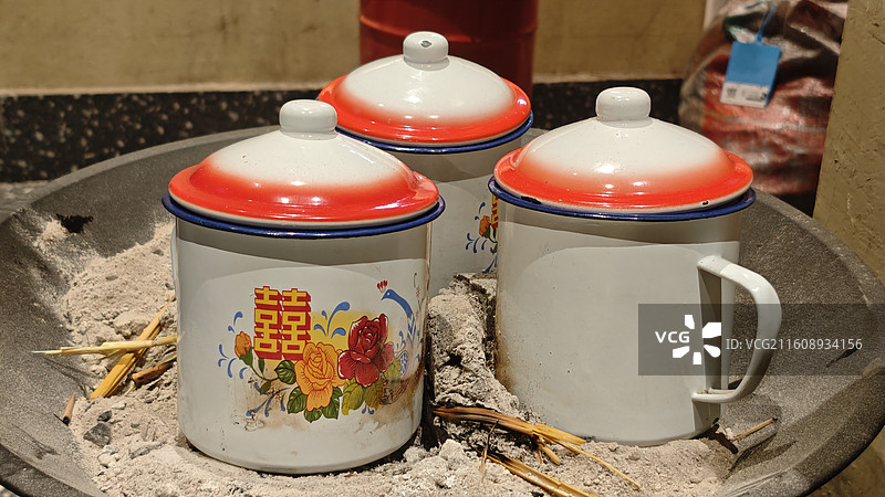 搪瓷杯图片素材