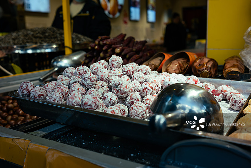 山楂球图片素材