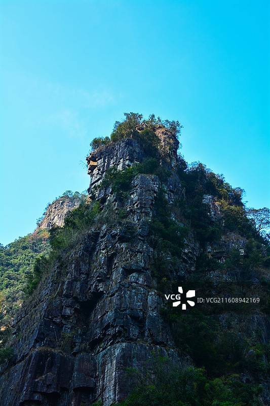 韶关广东大峡谷图片素材
