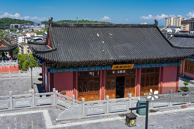 永州高山寺风光图片素材
