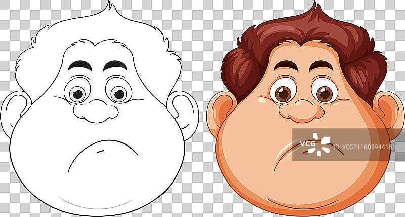 孩子的脸图片素材