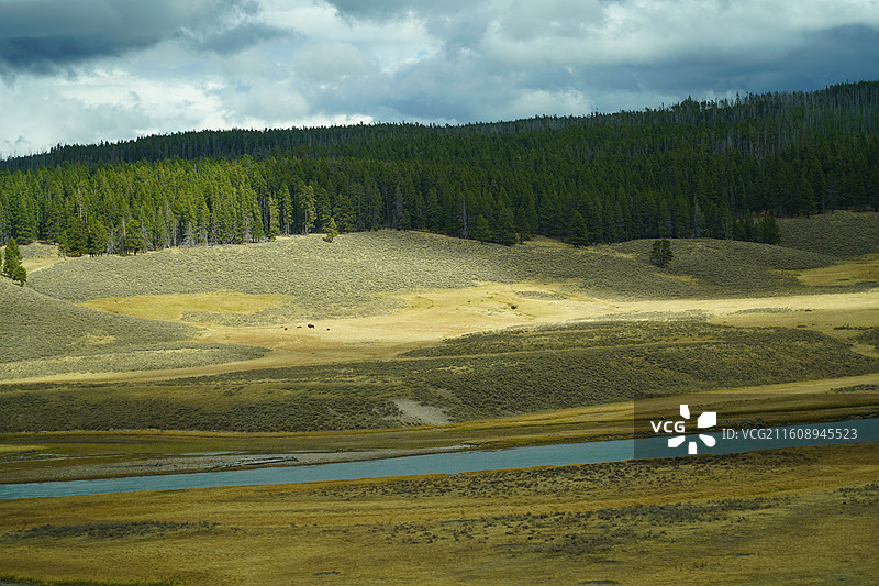 美国往事之黄石公园尼亚加拉瀑布普林斯顿大学纽约时代广场自由女神世界的十字路口图片素材