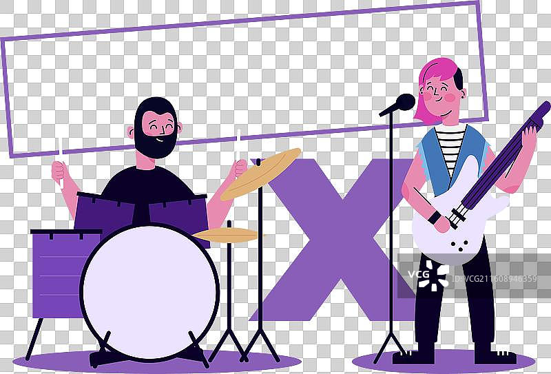 已取消的音乐活动图片素材