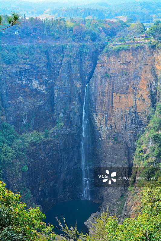 韶关广东大峡谷图片素材