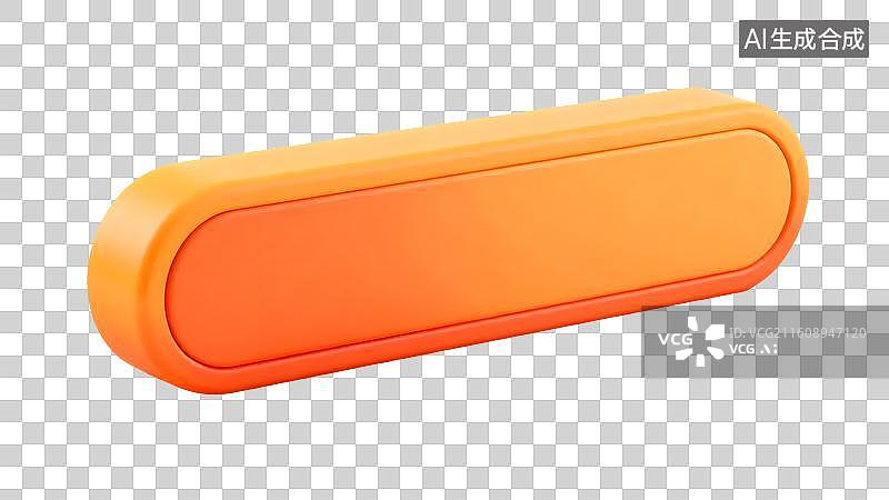 【AI数字艺术】橙色长方形盒子图片素材