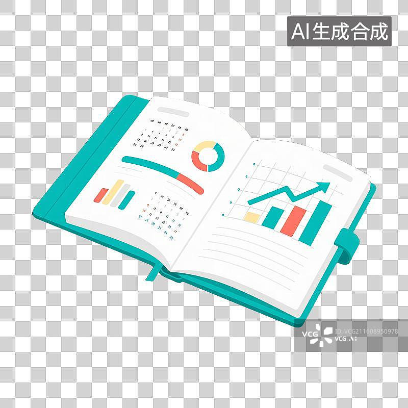 【AI数字艺术】年度总结与规划：绘制未来蓝图图片素材