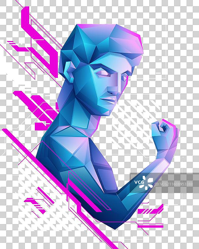 大卫赛博图片素材