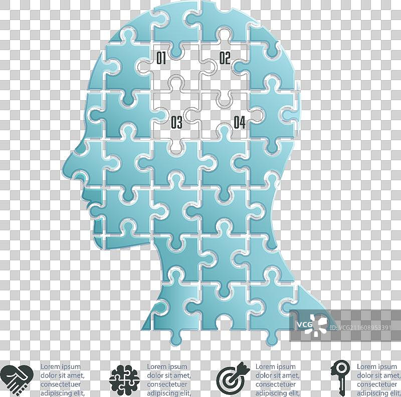 心理信息图片素材