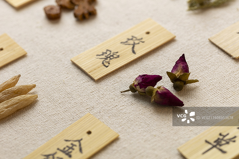 养生茶玫瑰花图片素材