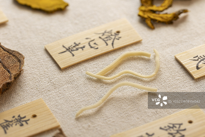 中药材灯心草图片素材