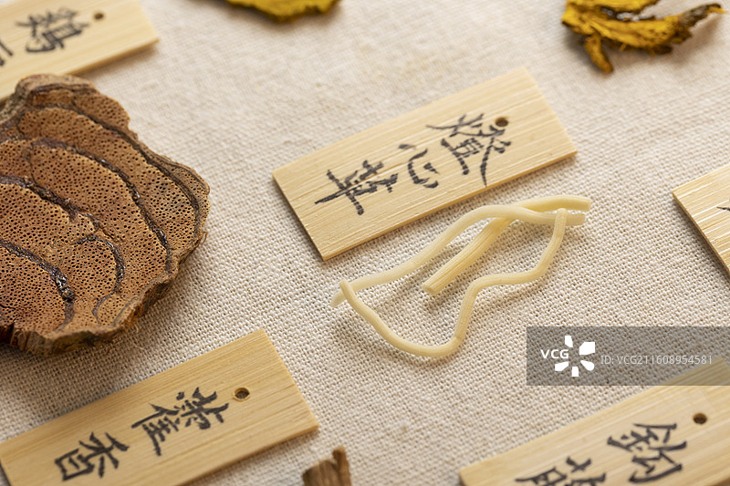 中药材灯心草图片素材