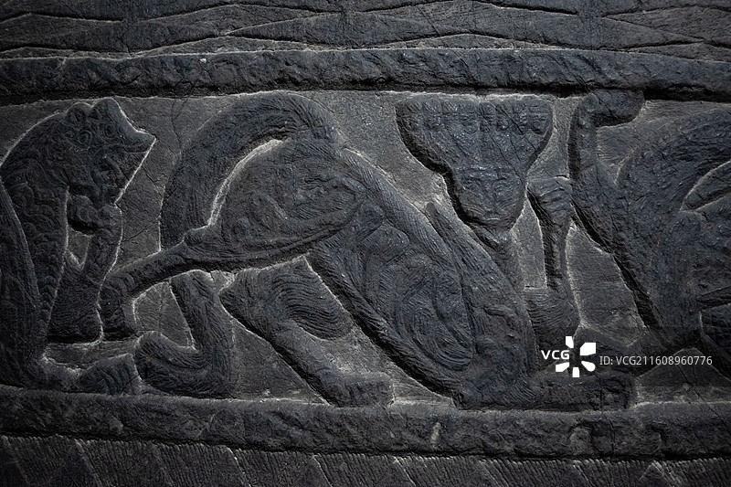 徐州白集汉墓图片素材