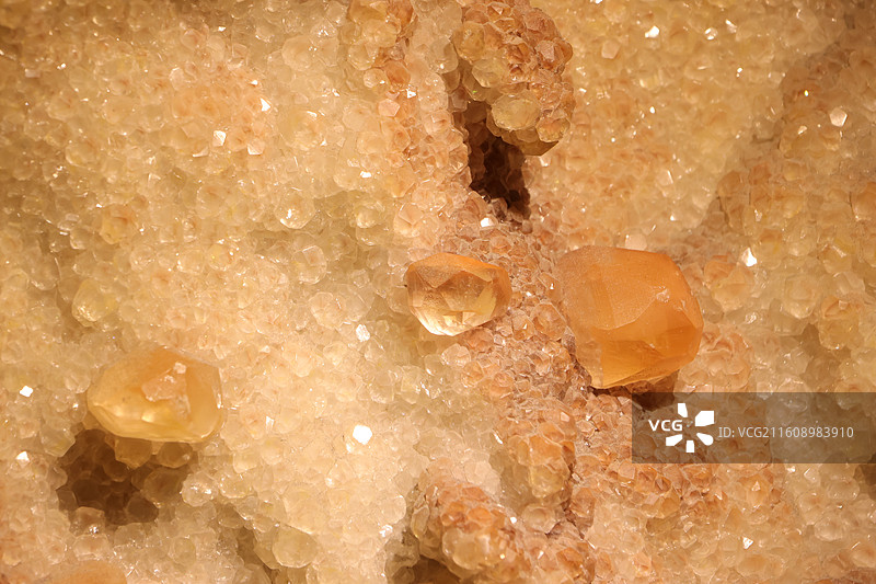 广东省博物馆方解石图片素材