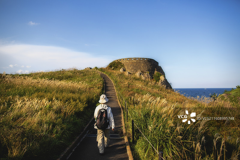 日本岩手县八户苇毛崎的风光图片素材