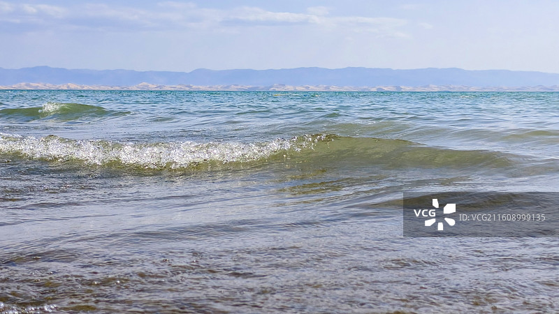 新疆著名5A级国家旅游景区博斯腾湖景区图片素材