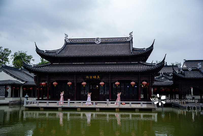 临清东宛园图片素材